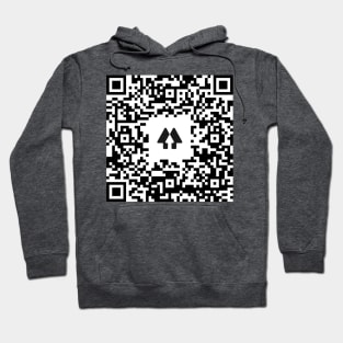 LRC QR Code - Unlock The Magic! Hoodie